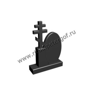 Макет памятника с крестом №4 спб